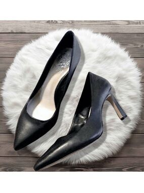 Vince Camuto Women's Retsie Shoe Pump Black Shoes READ BELOW 7.5